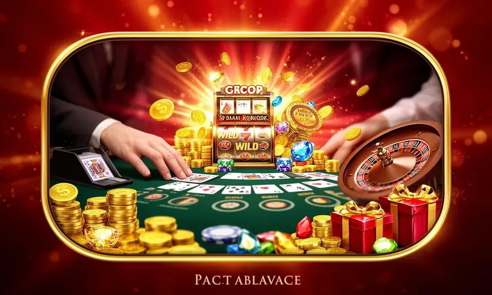 6666j Indonesia Casino lobby