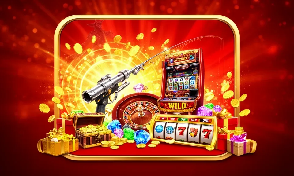 6666j Slot Feature Rooms